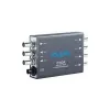 AJA C10DA 1x4 HD/SD-SDI sadales pastiprinātājs ar pārklokotāju