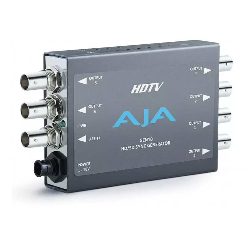 AJA GEN10 HD/SD Sync Generator (GEN10-R1)