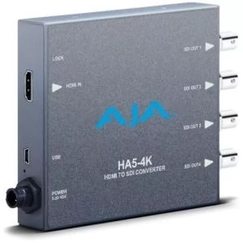 AJA HA5-4K HDMI uz 4K SDI Mini-Pārveidotājs
