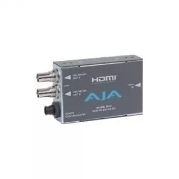 AJA HA5-Plus HDMI uz 3G-SDI Mini-Konverters ar Caurlaidi