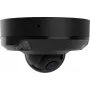 Ajax DomeCam Mini IP kamera 5MP 2.8mm Stikla kupols Melns (8EU)