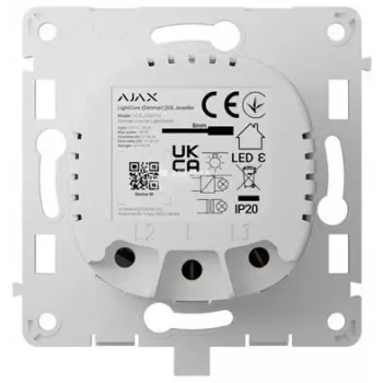 AJAX LightCore Dimmer vertikāls (balts)
