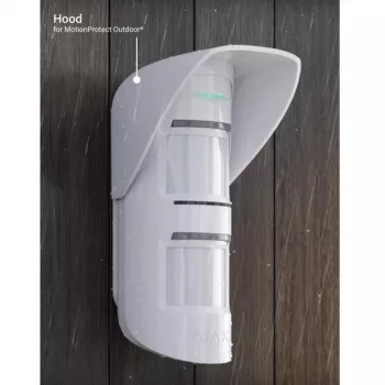 AJAX aizsargpārsegs MotionProtect Outdoor (Balts)