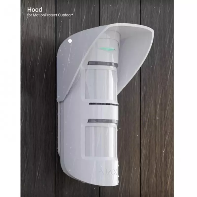 AJAX aizsargpārsegs MotionProtect Outdoor (Balts)