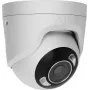 Ajax TurretCam (5 Mp/4 mm) metāla kupola kamera, balta