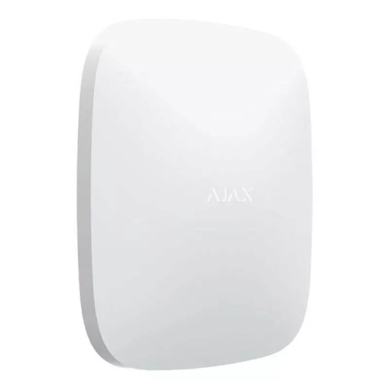 AJAX Wireless Signal Range Extender REX White 38205