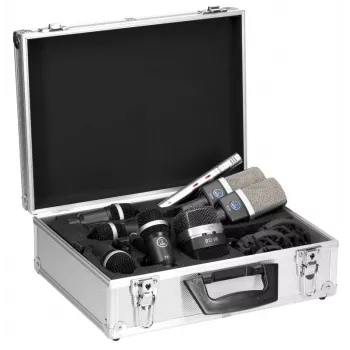 AKG DRUMSET PREMIUM - Profesionāls bungu mikrofonu komplekts