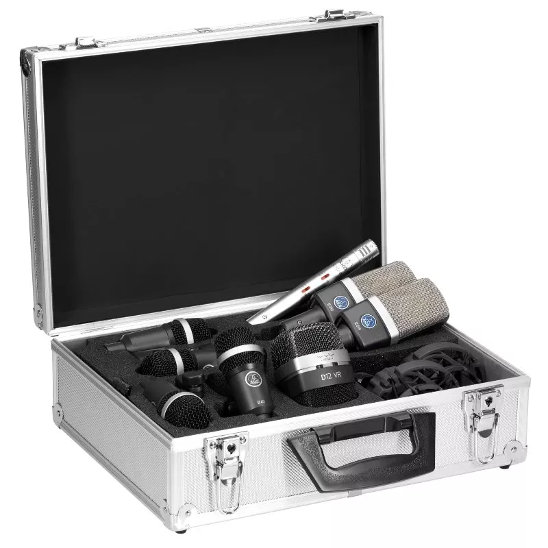 AKG DRUMSET PREMIUM - Profesionāls bungu mikrofonu komplekts