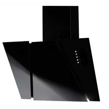 Akpo WK-4 Cetias Eco 60 sienas tvaika nosūcējs Black