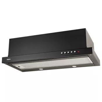 AKPO WK-7 Light 60 Black LED sienas tvaika nosūcējs 60 cm