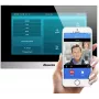AKUVOX C313W-2 Video durvju telefona monitors 7 collu skārienekrāns Android 6.0 PoE