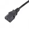 AKYGA AK-PC-05 Barošanas vads 5m CEE 7/7 uz IEC C13 Melns