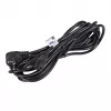 AKYGA AK-PC-05 Barošanas vads 5m CEE 7/7 uz IEC C13 Melns
