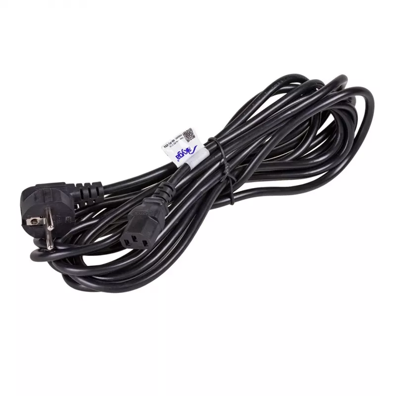 AKYGA AK-PC-05 Barošanas vads 5m CEE 7/7 uz IEC C13 Melns