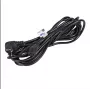 AKYGA AK-PC-05 Barošanas vads 5m CEE 7/7 uz IEC C13 Melns