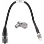 ALAN ELEKTRONIK adaptera kabelis Albrecht AE 6834 CB radio, 1,5 m, 12V DC, atklāti vadu gali