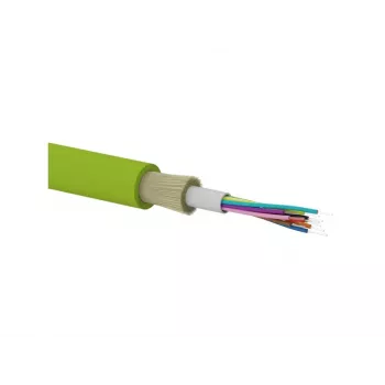 ALANTEC FOK-U16G-MM-5-B OM5 daudzmodu optiskās šķiedras kabelis, 16 šķiedras, 50/125 µm, B2ca, LSOH, FireHardy, universāls