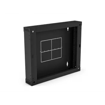 ALANTEC Eņģes aizmugurējā rāmja sekcija 150mm SW-9U-600-450-01-C skapim, melna