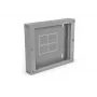 ALANTEC Eņģes aizmugurējā sekcija SW-18U-600-450-01-S skapim, Pelēka, 150mm