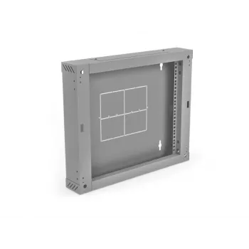ALANTEC Eņģes aizmugures sekcija SW-9U-600-450-01-S korpusam, pelēka 150mm
