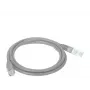 Alantec KKU5SZA7 Cat5e U/UTP ielāpu kabelis, 7 m, pelēks