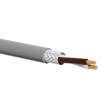 ALANTEC LiYCY Control Cable 2x0.75 mm² PVC Grey 500 m