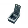 ALANTEC PP008 Floor Box 2 x 1.5M (45x45) Metal, for Concrete Pouring