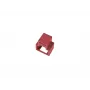 ALANTEC RJ45 Plug Lock Red 24-Pack ar noņemšanas atslēgu