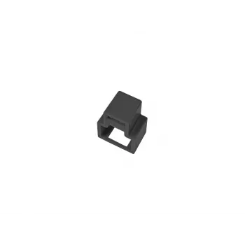 ALANTEC RJ45 Portu bloķētājs, melns (24 gab. + atslēga)
