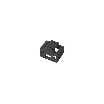 ALANTEC RJ45 Portu Bloķētāju Komplekts - 24 Melni Bloķētāji + 1 Atslēga - Neatļautas Piekļuves Novēršana