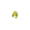 ALANTEC RJ45 Port Blocker, Yellow, 24-Pack with Removal Key