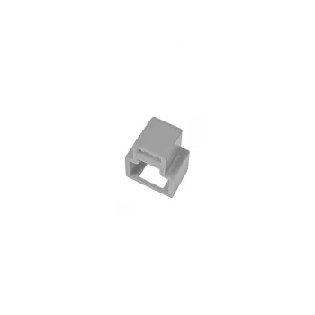 ALANTEC RJ45 drošības slēdzene - Pelēka (24 gab. + noņemšanas atslēga)