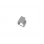 ALANTEC RJ45 drošības slēdzene - Pelēka (24 gab. + noņemšanas atslēga)