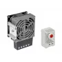ALANTEC SA-H-100-T-01 100W Ventilatora Sildītājs ar Termostatu Āra Korpusiem
