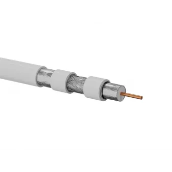 ALANTEC Trishield RG6 koaksiālais kabelis 75 Ohm, 1.13/4.8/7.06 LSOH Dca 500m RGTec