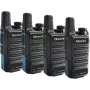 ALBRECHT Tectalk 4 Team PMR446 4 gabalu komplekts ar koferi