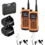 Albrecht Tectalk Duo PMR446 un Freenet divvirzienu radio komplekts ar cieto maciņu (29149.S1)