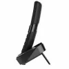 Alcatel 8517110010 DECT bezvadu telefona klausule ar 1,5 collu dzintara krāsas fona apgaismojumu