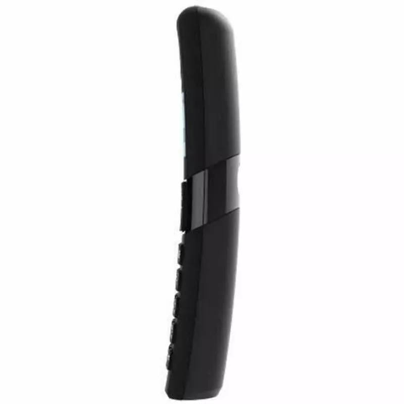 Alcatel 8517110010 DECT bezvadu telefona klausule ar 1,5 collu dzintara krāsas fona apgaismojumu