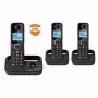 ALCATEL 8517110010 NOE IP tālrunis ar PoE un ogļu pelēku dizainu