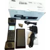 Alcatel ePure Iconic DECT bezvadu telefons (melns)