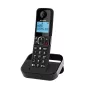 ALCATEL F860 EU DECT bezvadu tālrunis ar atbildētāju, melns ATL1423396