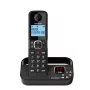 ALCATEL F860 Voice DECT bezvadu tālrunis, melns, atbildētājs, nevēlamu zvanu bloķētājs, Eco režīms ATL1423419