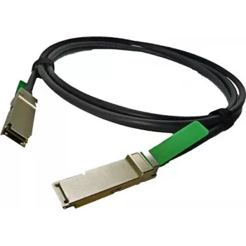Alcatel-Lucent 40 Gigabit tiešās pievienošanas vara kabelis QSFP+ uz QSFP+ 7m (QSFP-40G-C7M)