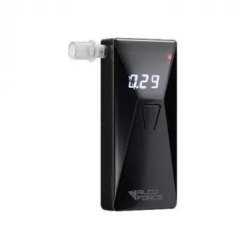 AlcoForce AF-450 Breathalyzer ar elektroķīmisko sensoru