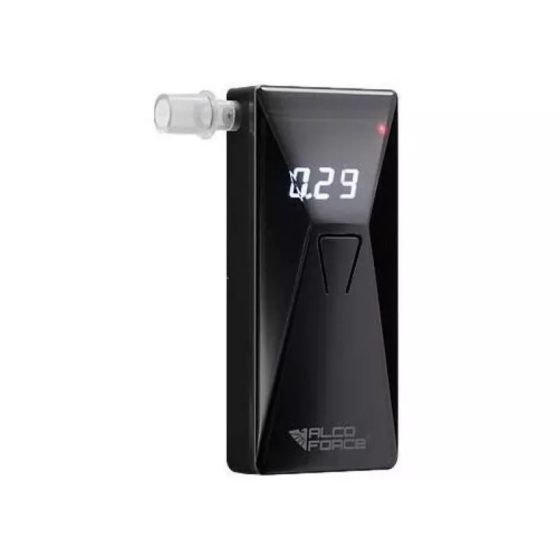 AlcoForce AF-450 Breathalyzer ar elektroķīmisko sensoru