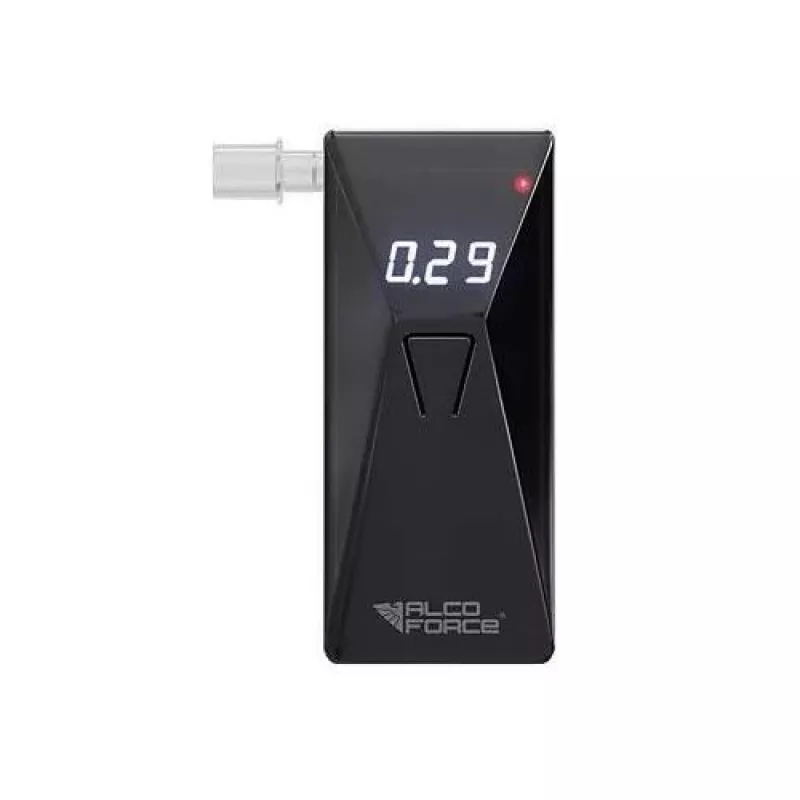 AlcoForce AF-450 Breathalyzer ar elektroķīmisko sensoru