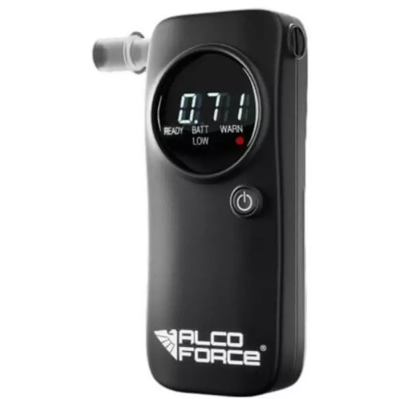 AlcoForce Breathalyzer with Electrochemical Sensor