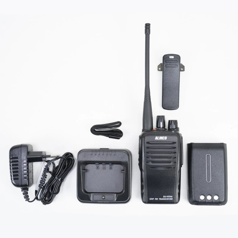 ALINCO DJ-VX46E PMR446 Pārnēsājams divvirzienu radio IP67