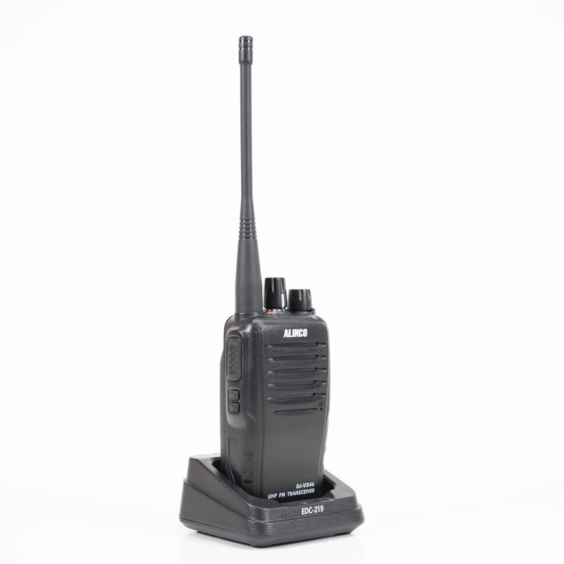 ALINCO DJ-VX46E PMR446 Pārnēsājams divvirzienu radio IP67